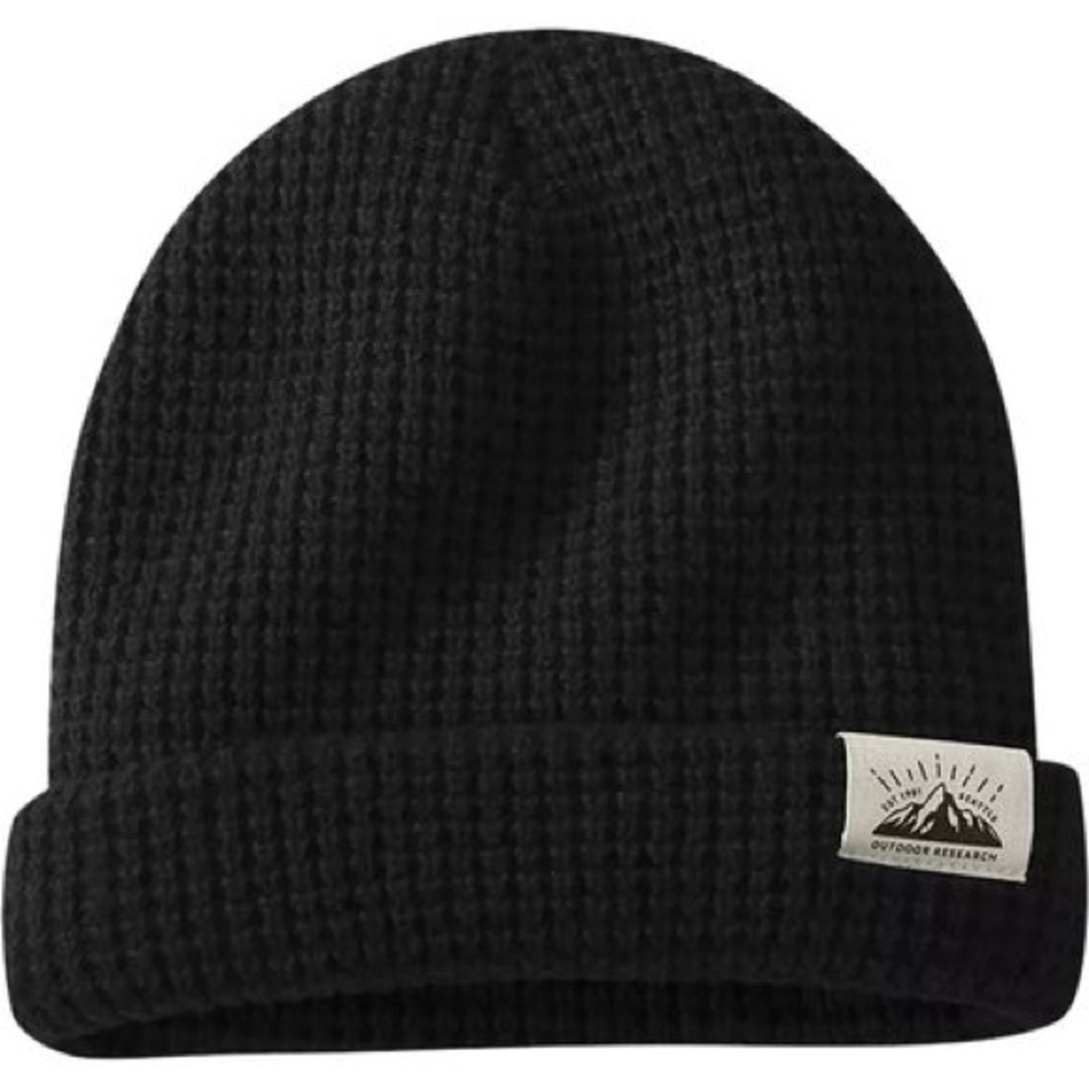 Outdoor Research Maple Waffle Beanie in Black One Size